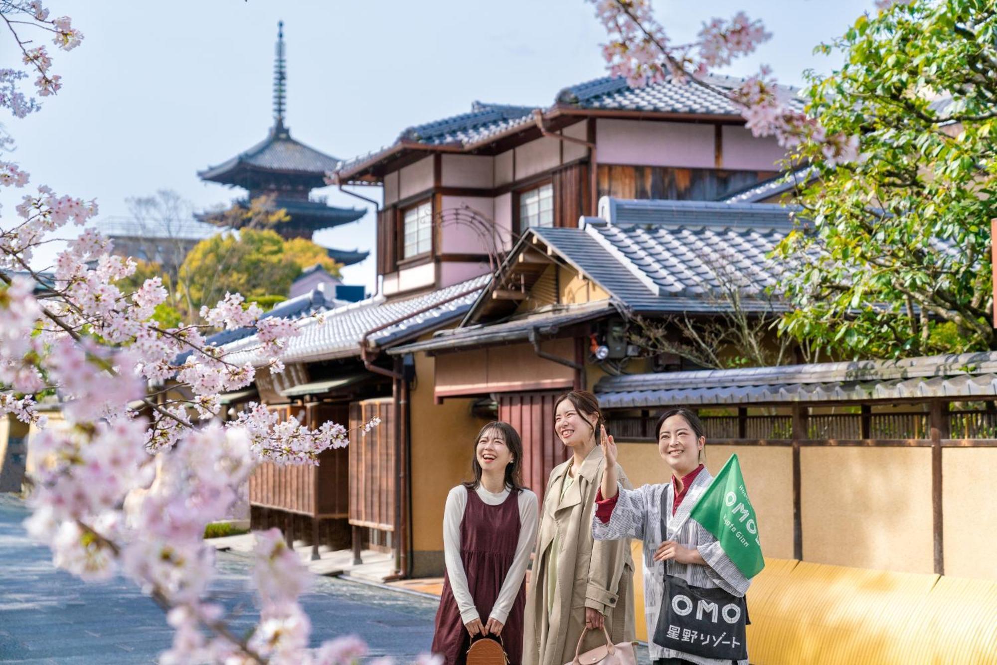 Omo5 Kyoto Gion By Hoshino Resorts Екстер'єр фото